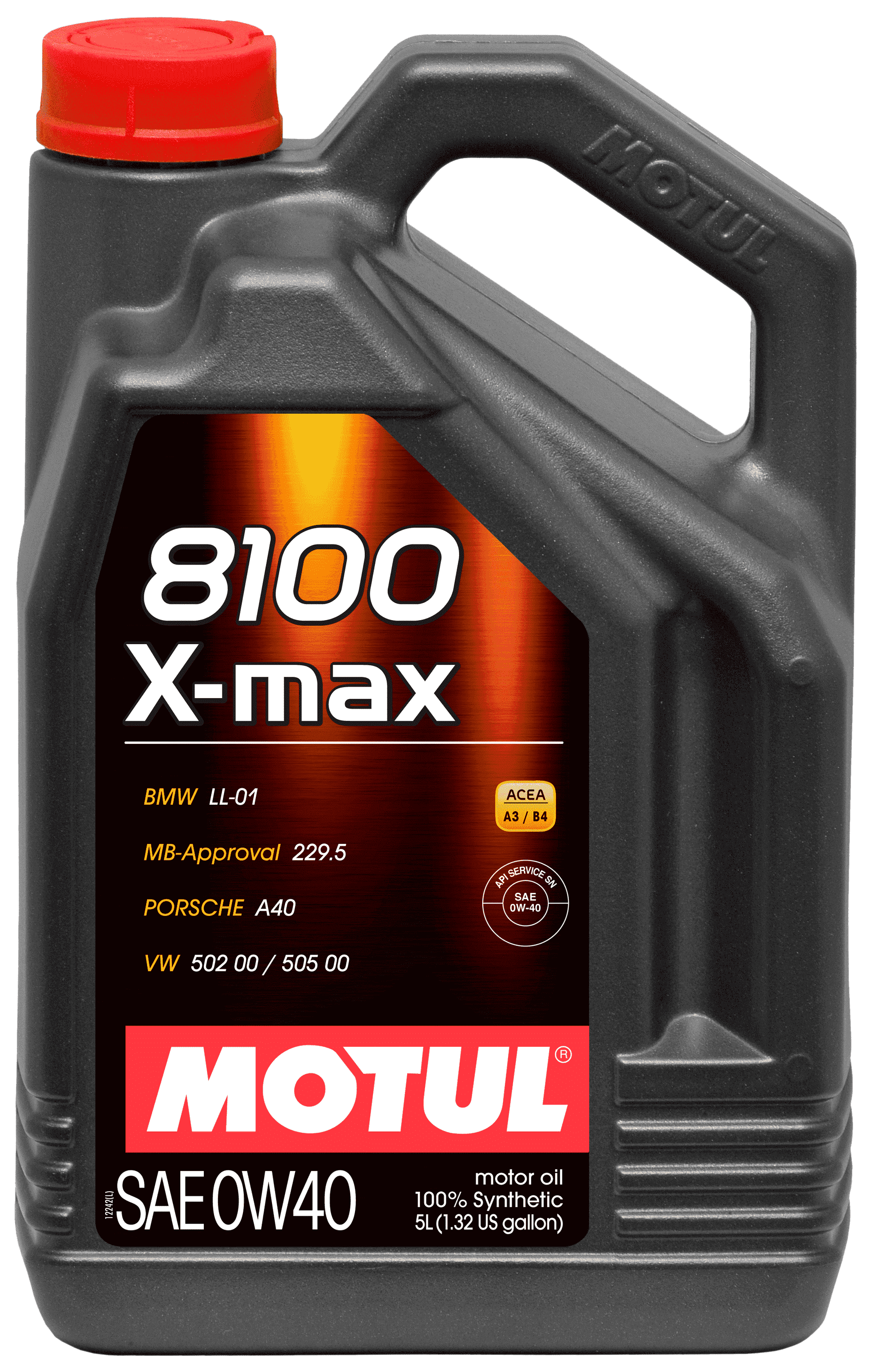 Моторное масло Motul 8100 X-MAX 0W-40, 5л